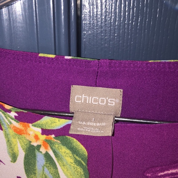 Chico’s floral dress - Picture 3 of 4